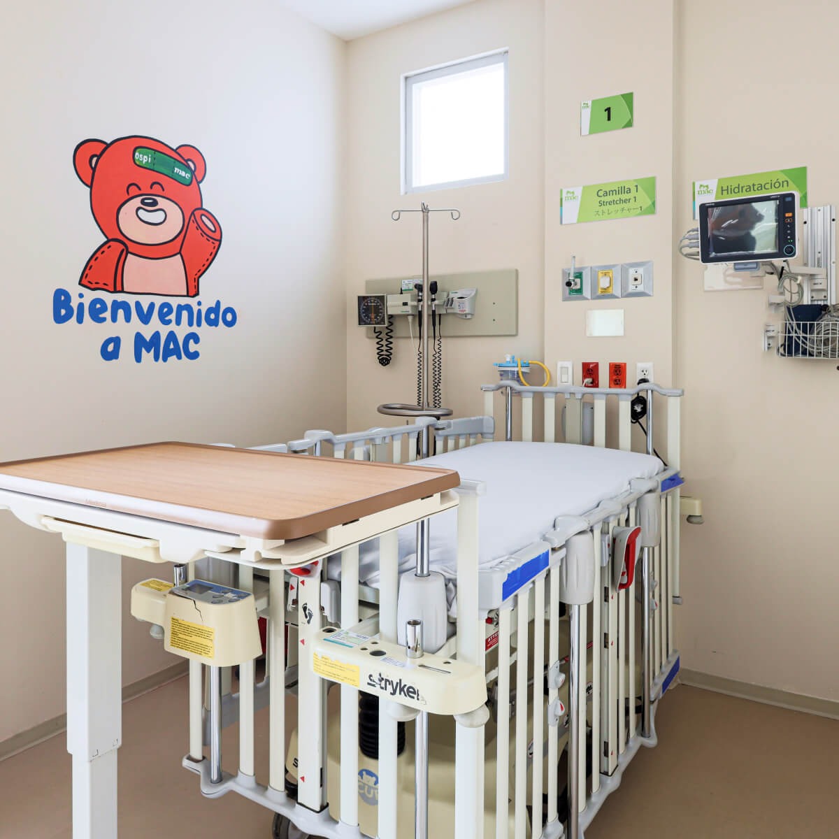 Hospitales MAC
