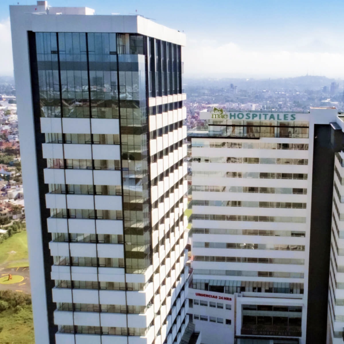 Hospitales MAC