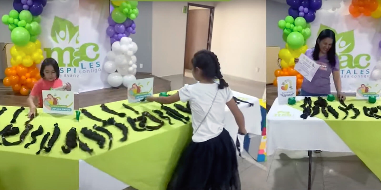 Jornada Nacional de recolección de trencitas “Cambia tu cabello por una sonrisa”
